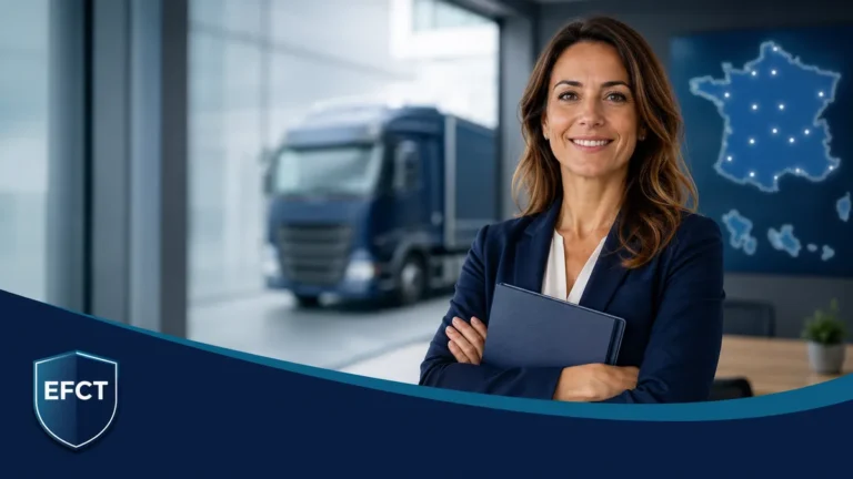 Formatrice EFCT experte, meilleur centre formation capacité transport France et DOM-TOM