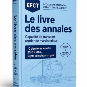 Livre des annales capacité de transport EFCT