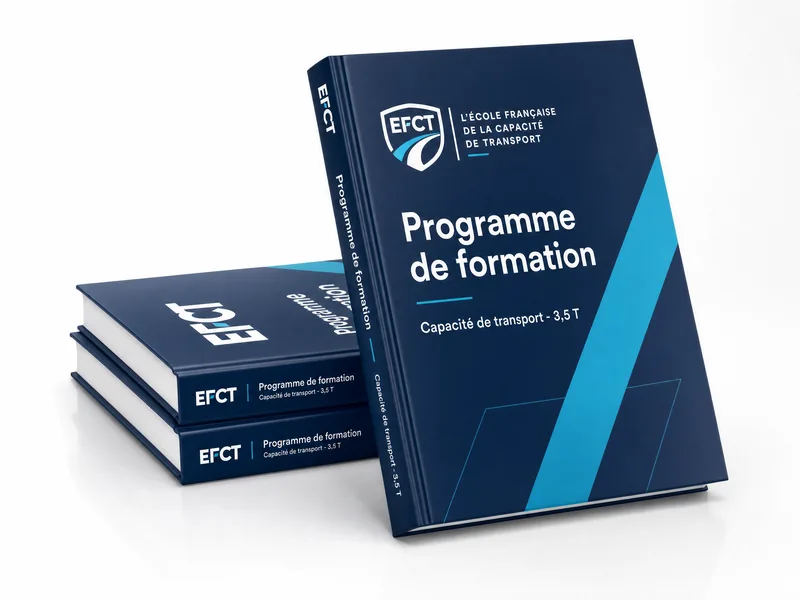 Manuel du programme de formation capacité de transport léger EFCT