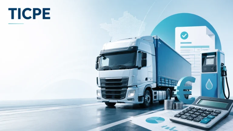 TICPE capacité de transport - remboursement de la taxe intérieure de consommation sur les produits énergétiques pour les entreprises de transport routier de marchandises
